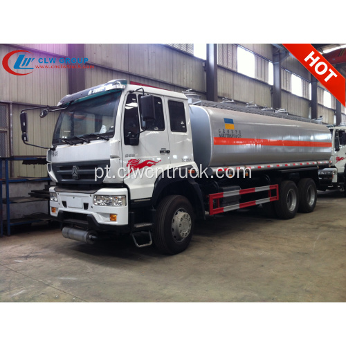 Exportar para a África SINOTRUCK caminhão tanque de transporte de gasolina